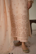 Cross Stitch | Chikankari Lawn 24 | PEARLED IVORY - Pakistani Clothes for women, in United Kingdom and United States