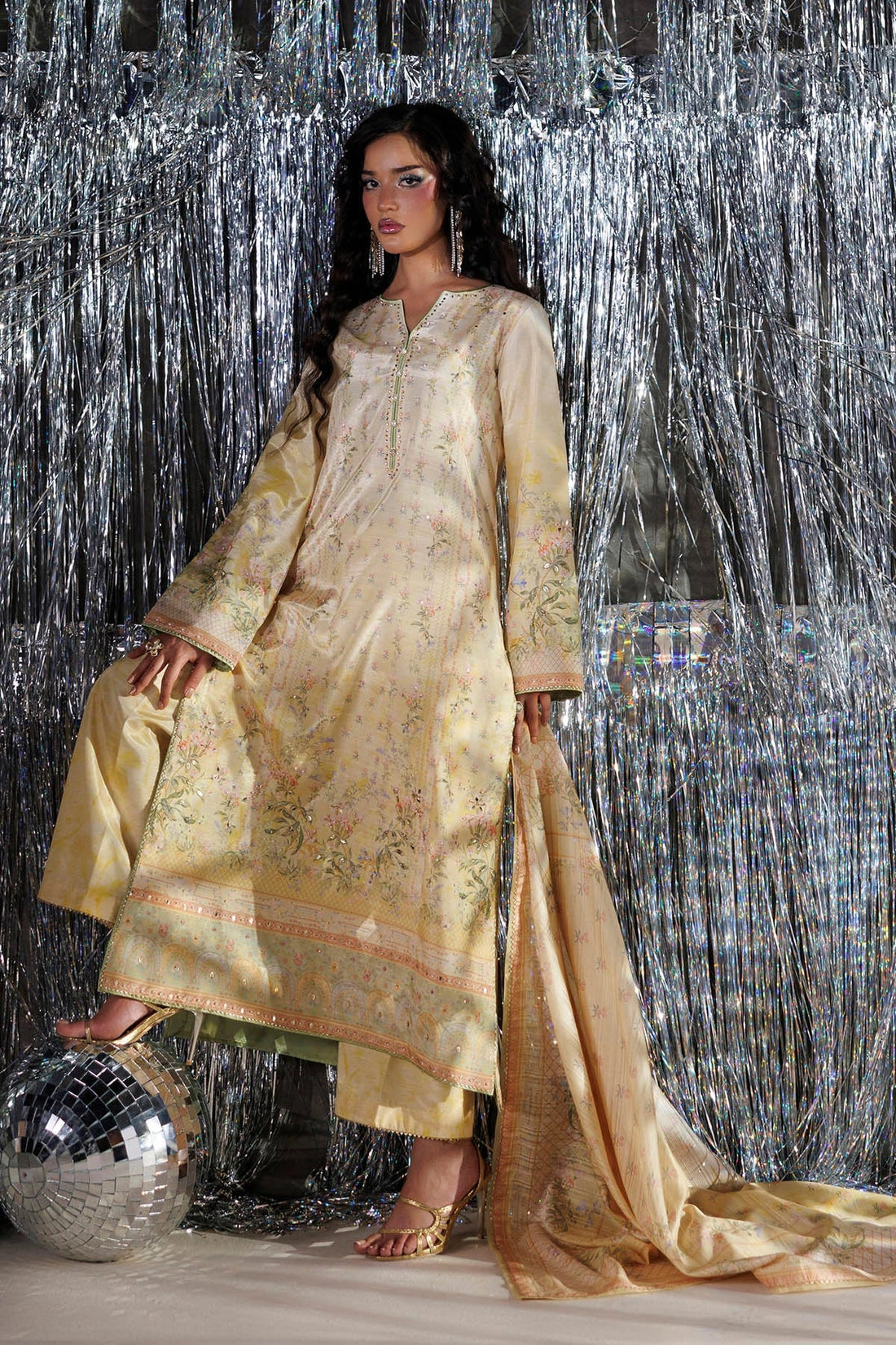 Rangrasiya | Luxe Silk 26 | Perle