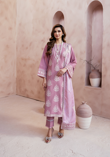 Zarqash | The Winter Luxe Pret | BLUSH HERITAGE