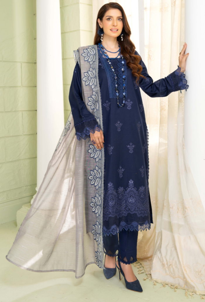 Humdum | Baad e Baharan Lawn | Baad e Baharan - D03 - Pakistani Clothes for women, in United Kingdom and United States