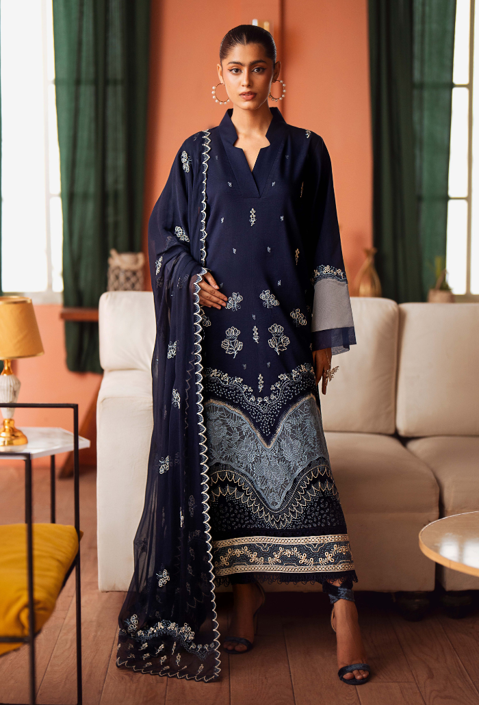 Humdum | Lala Rukh Lawn | Lalarukh - D08