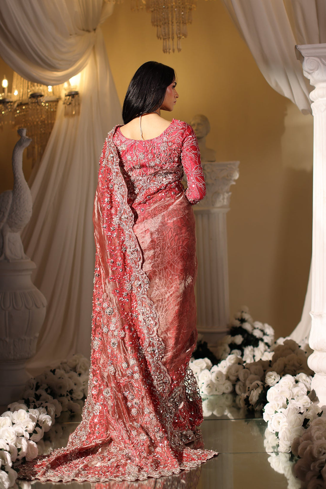 Musferah Saad | Casa Blance |Coral Majesty