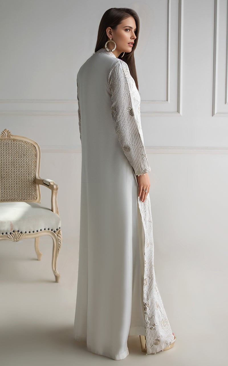Threads and Motifs | Formal Dresses 25 | Embroidered Chiffon Dress