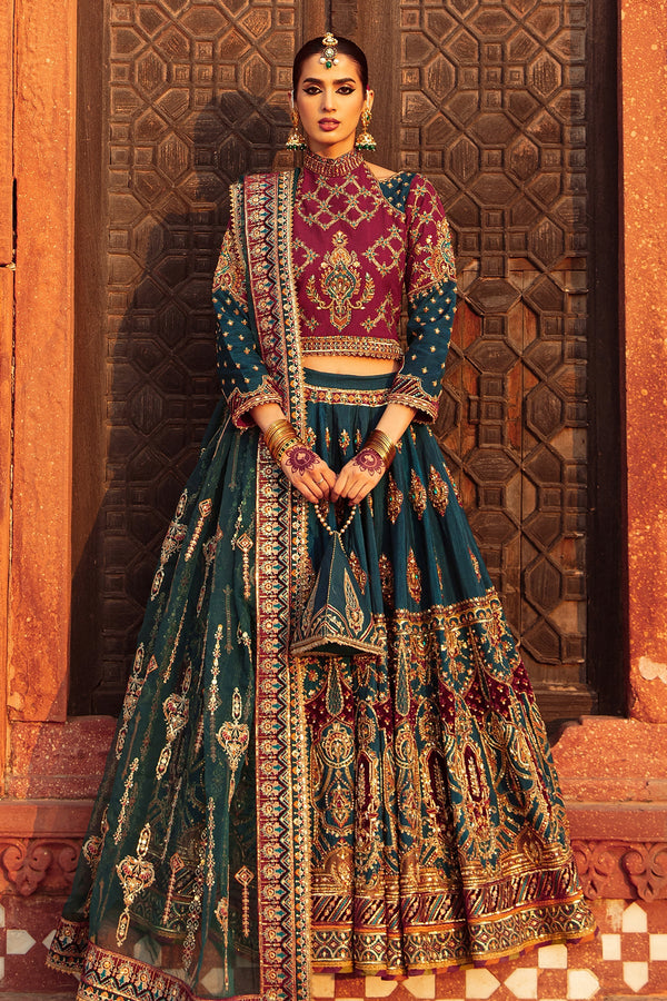 Naqshi| Wedding Formals| ZARGON