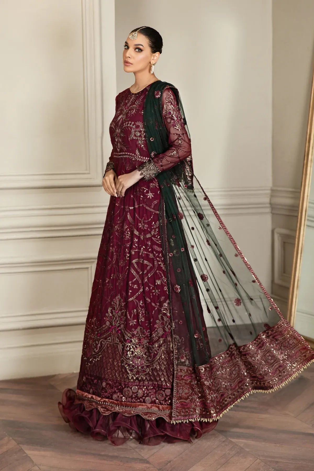 Zarif | Mehroz Formals  | Berry Wood - Pakistani Clothes for women, in United Kingdom and United States