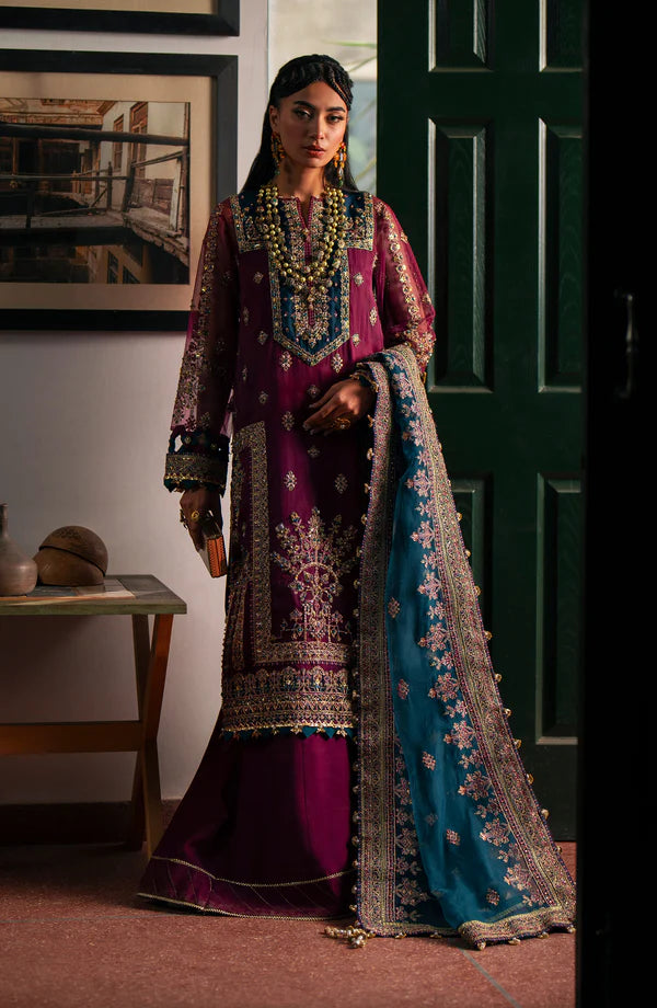 Eleshia | Khatoon Wedding Formals | Sahiba - Hoorain Designer Wear - Pakistani Designer Clothes for women, in United Kingdom, United states, CA and Australia