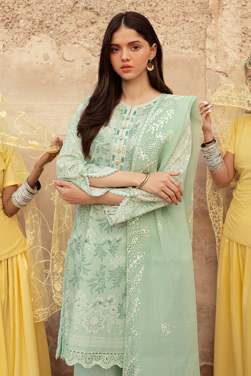 Cross Stitch | Premium Lawn 24 | ICE LILY - Pakistani Clothes for women, in United Kingdom and United States