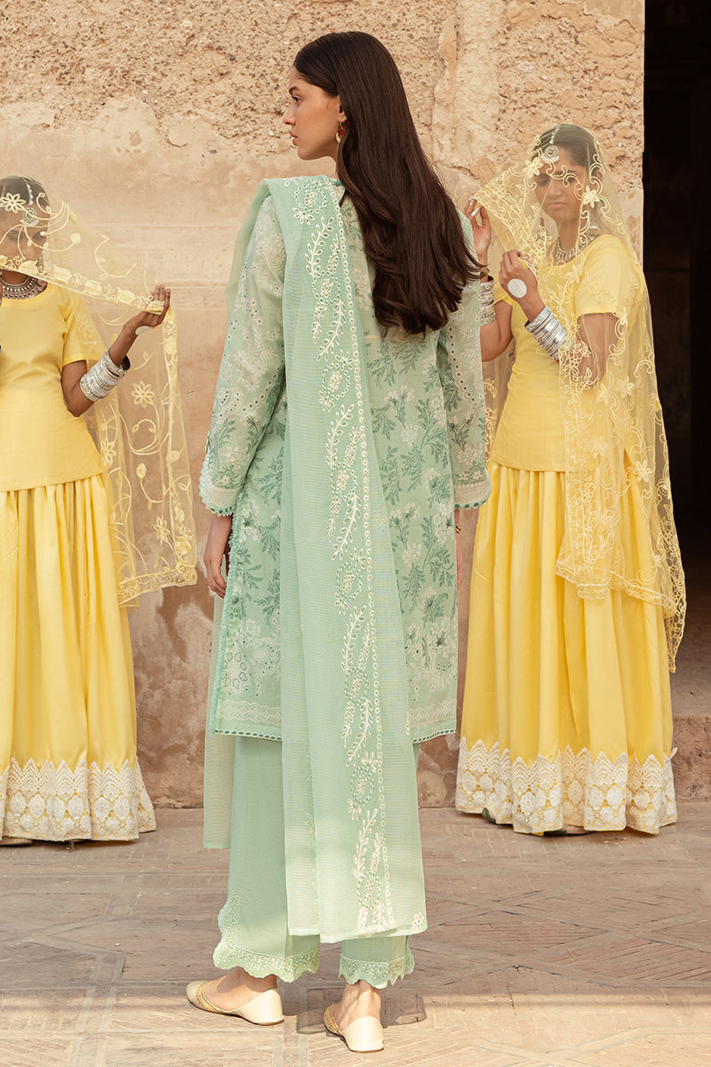 Cross Stitch | Premium Lawn 24 | ICE LILY - Pakistani Clothes for women, in United Kingdom and United States