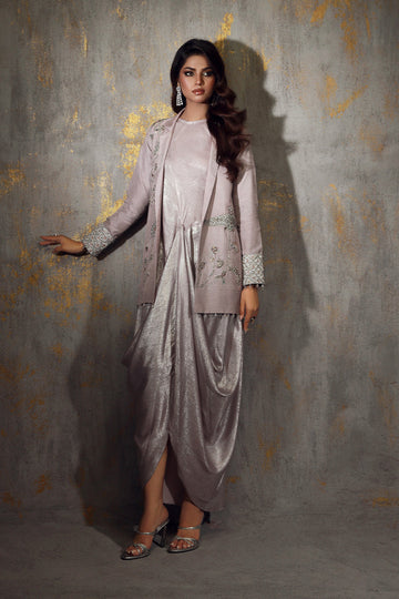 Wardha Saleem | Luxury Pret Fusion Wear | VIVIEN