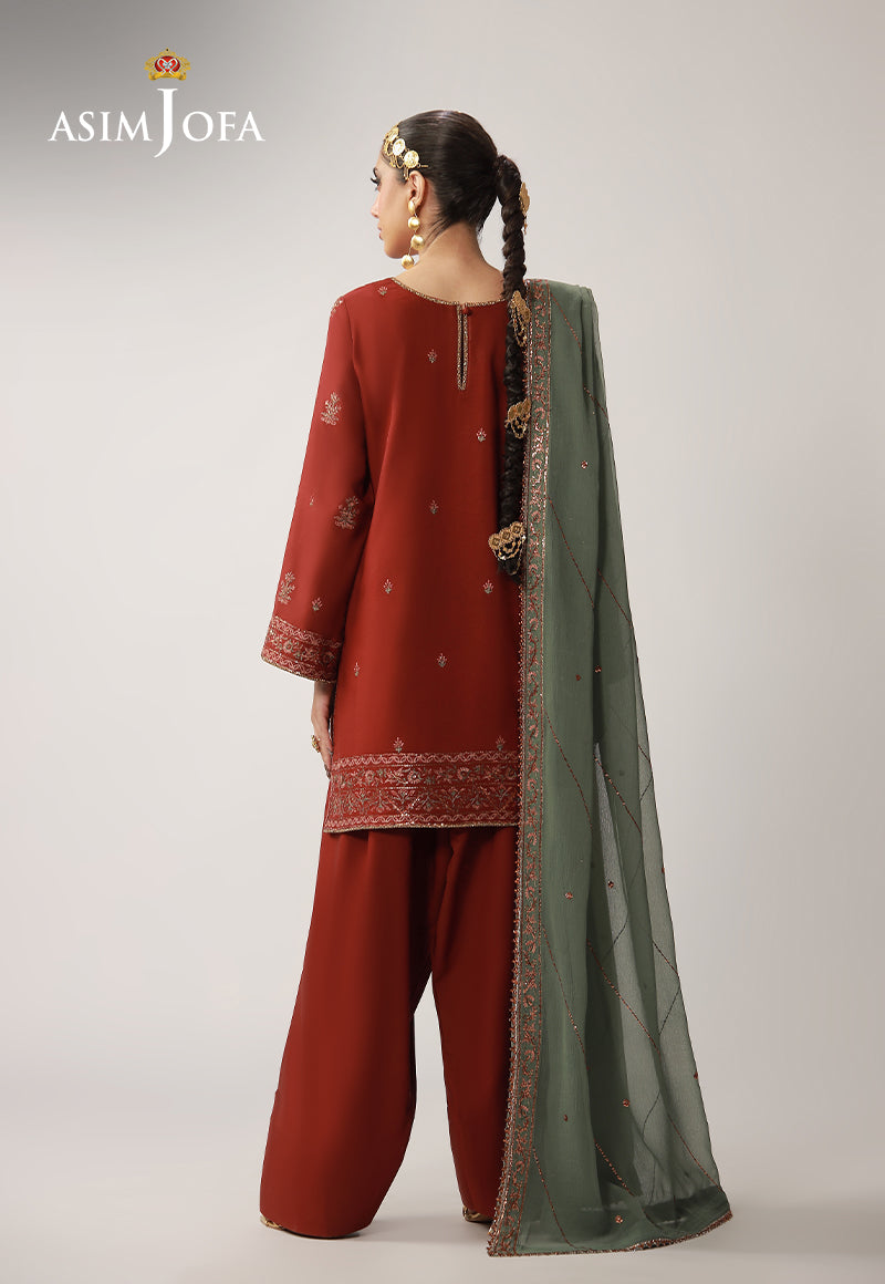 Asim Jofa | Layaan Festive Collection | AJULO-05
