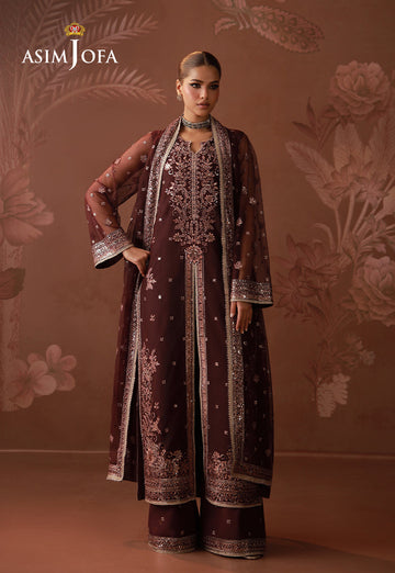 Asim Jofa | Zari Festive Collection | AJULD-07