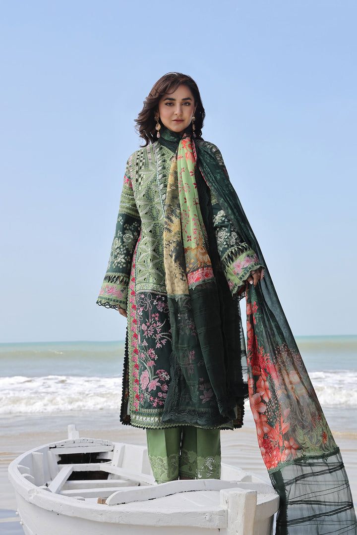 Maryam Hussain | Luxury Lawn 24 | GARDENIA - Hoorain Designer Wear - Pakistani Designer Clothes for women, in United Kingdom, United states, CA and Australia