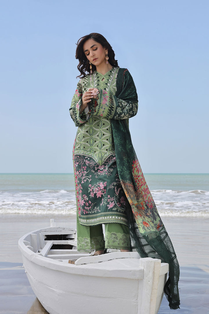 Maryam Hussain | Luxury Lawn 24 | GARDENIA - Hoorain Designer Wear - Pakistani Designer Clothes for women, in United Kingdom, United states, CA and Australia