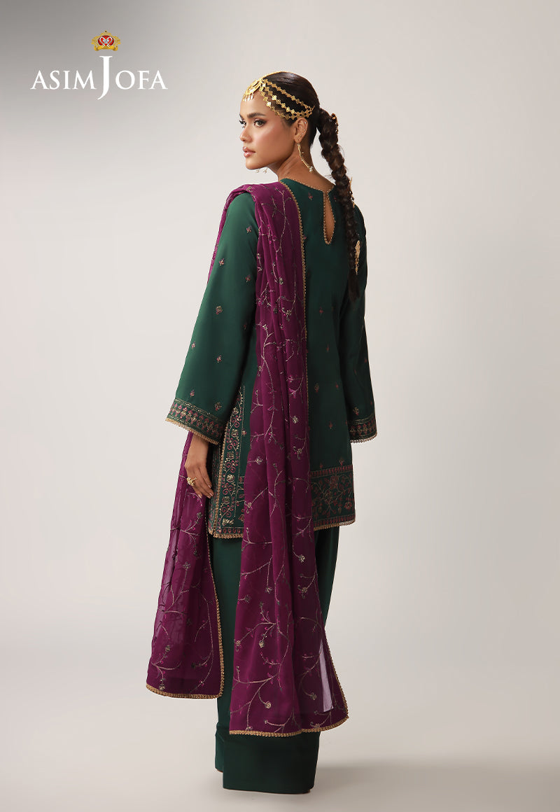 Asim Jofa | Layaan Festive Collection | AJULO-06