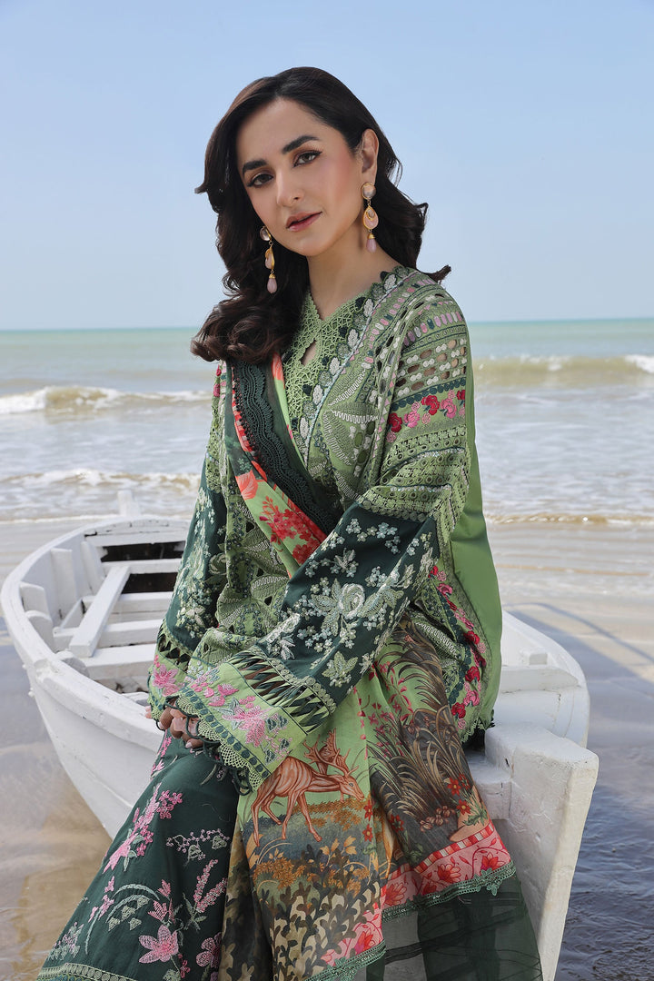 Maryam Hussain | Luxury Lawn 24 | GARDENIA - Pakistani Clothes for women, in United Kingdom and United States