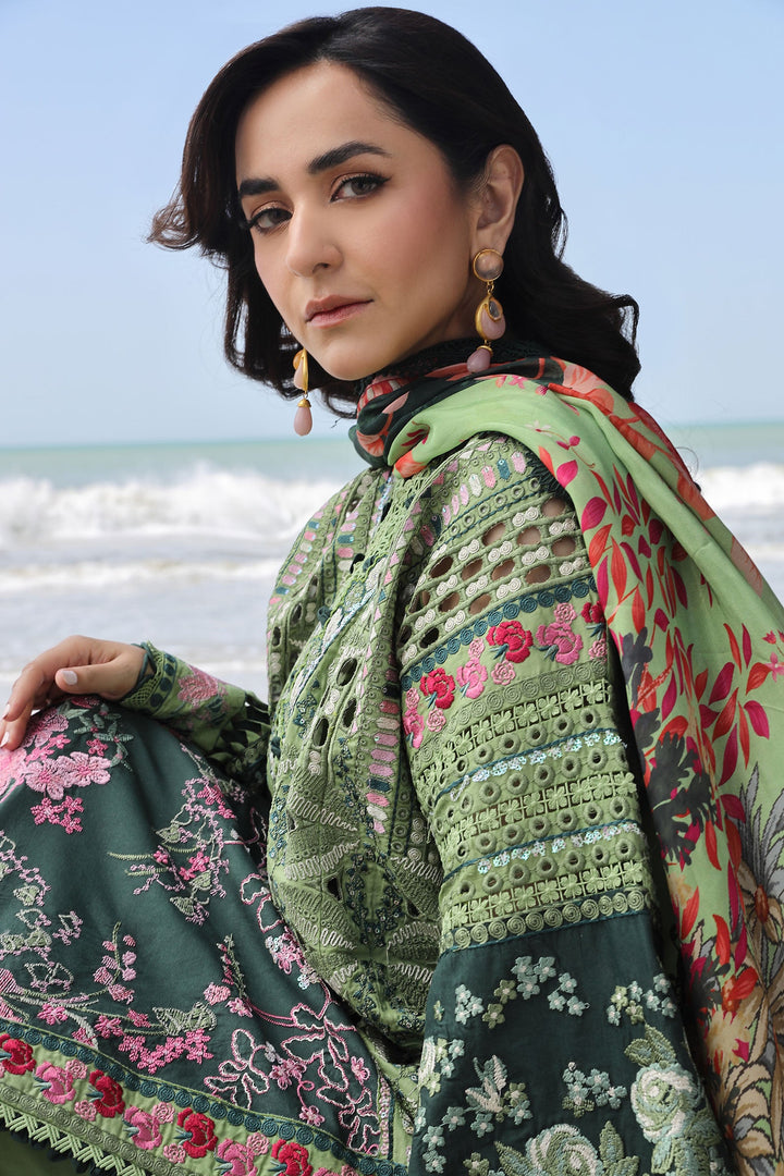 Maryam Hussain | Luxury Lawn 24 | GARDENIA - Hoorain Designer Wear - Pakistani Designer Clothes for women, in United Kingdom, United states, CA and Australia