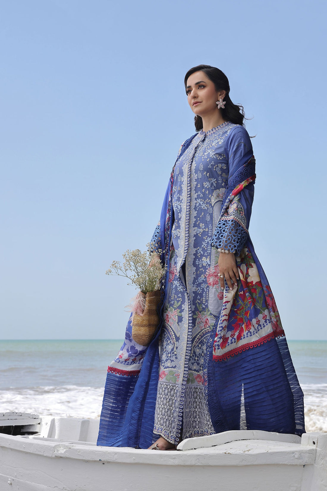 Maryam Hussain | Luxury Lawn 24 | AYRA - Pakistani Clothes for women, in United Kingdom and United States