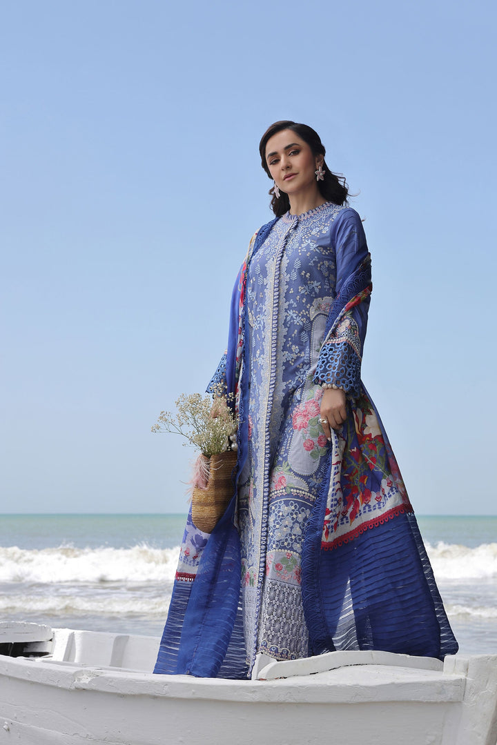 Maryam Hussain | Luxury Lawn 24 | AYRA - Pakistani Clothes for women, in United Kingdom and United States