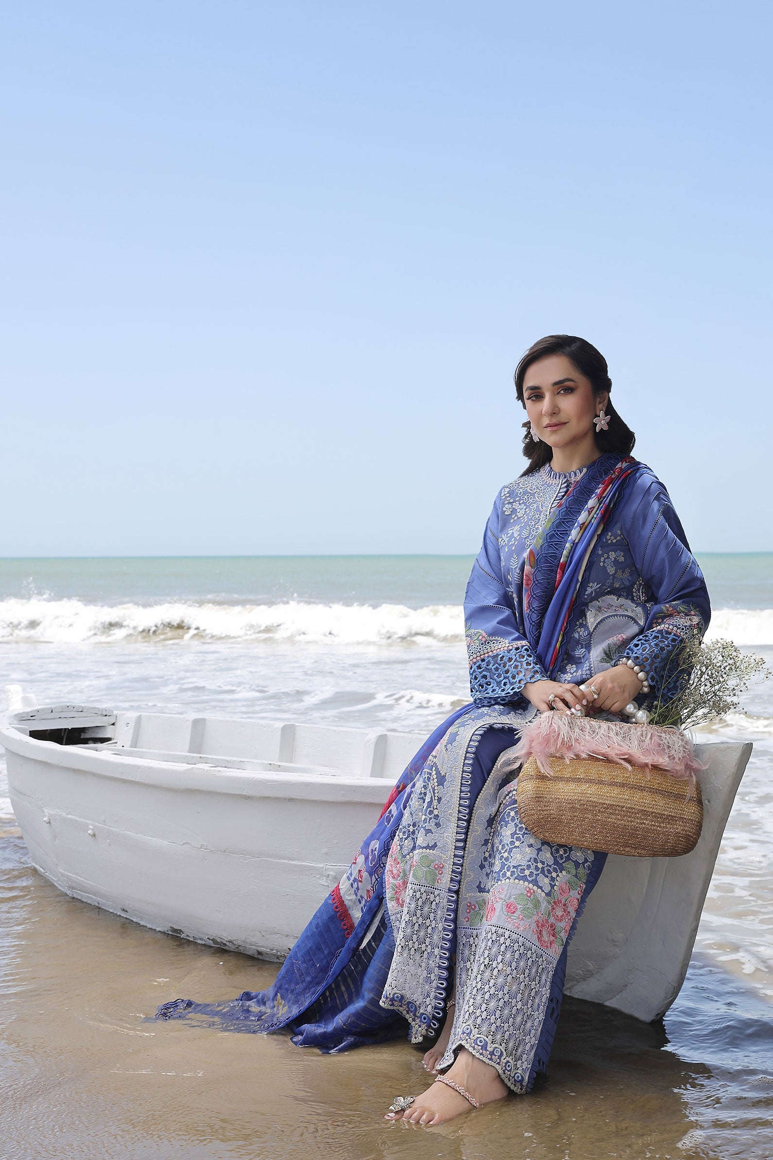 Maryam Hussain | Luxury Lawn 24 | AYRA - Pakistani Clothes for women, in United Kingdom and United States