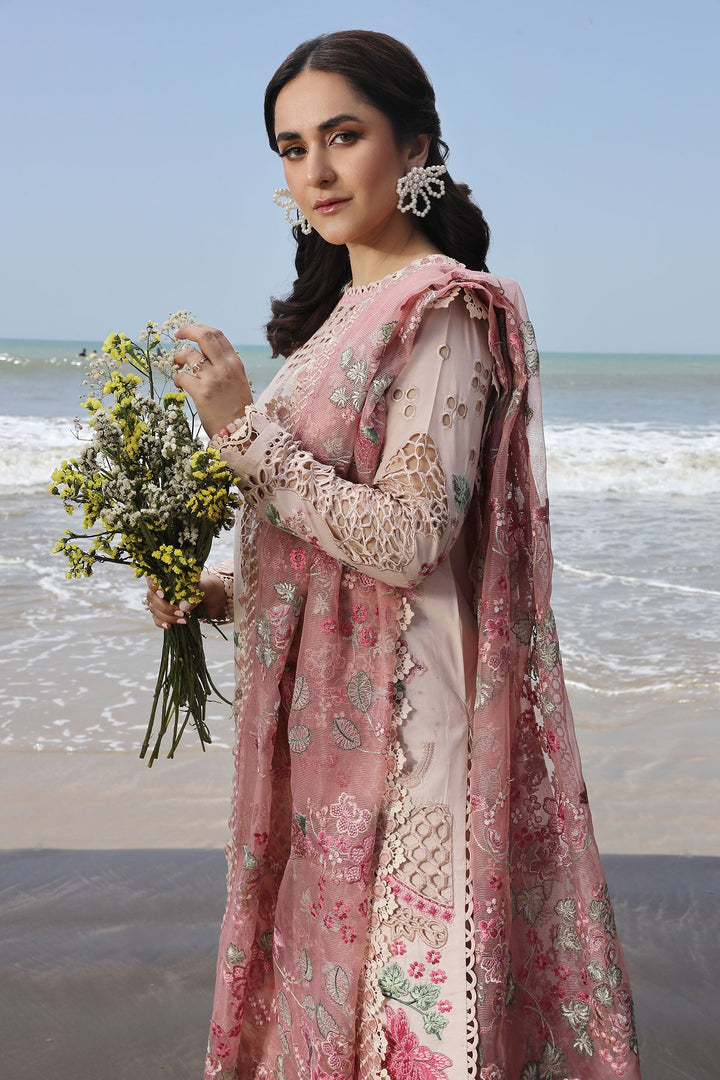 Maryam Hussain | Luxury Lawn 24 | MAYA - Hoorain Designer Wear - Pakistani Designer Clothes for women, in United Kingdom, United states, CA and Australia