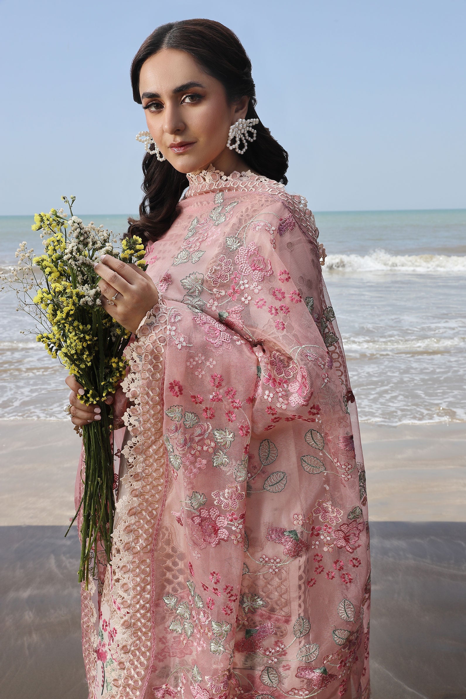 Maryam Hussain | Luxury Lawn 24 | MAYA - Pakistani Clothes for women, in United Kingdom and United States