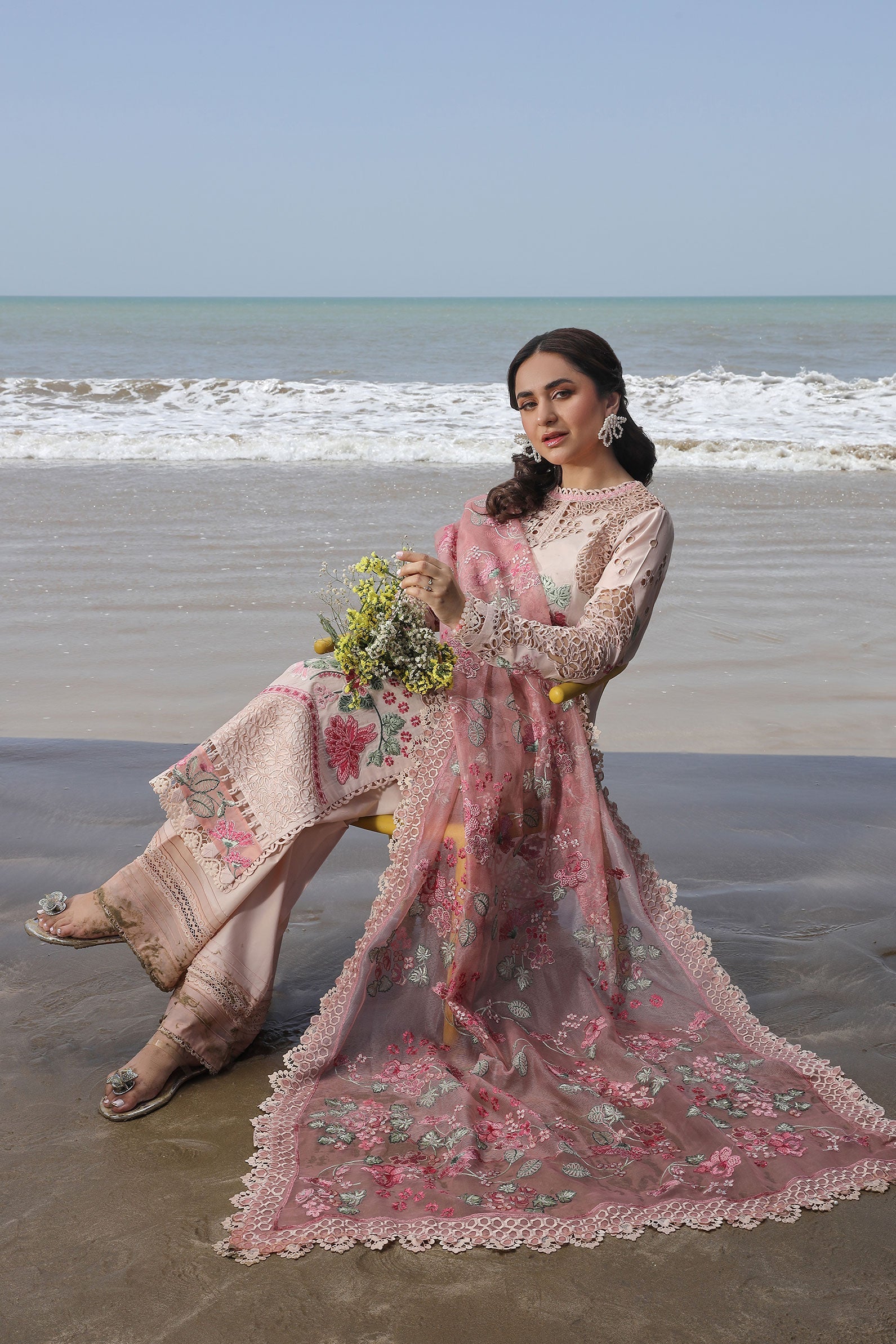 Maryam Hussain | Luxury Lawn 24 | MAYA - Pakistani Clothes for women, in United Kingdom and United States