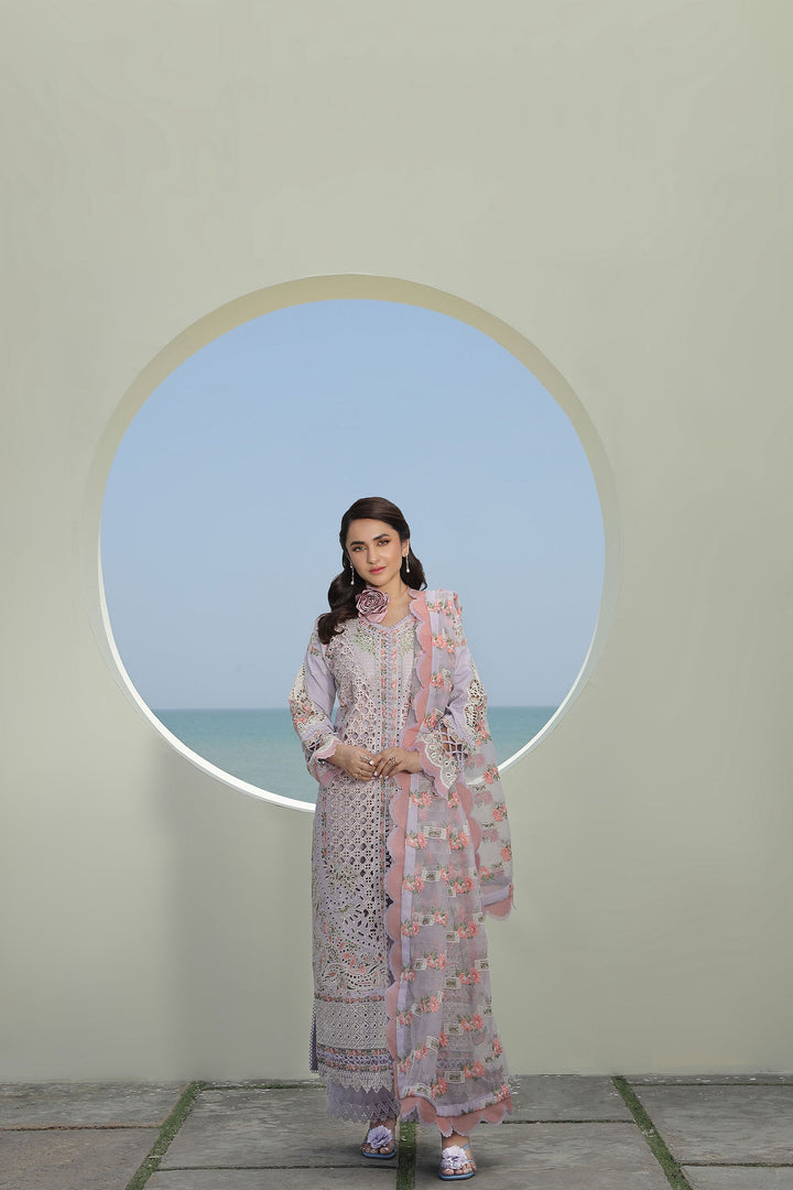 Maryam Hussain | Luxury Lawn 24 | FEROZ - Pakistani Clothes for women, in United Kingdom and United States