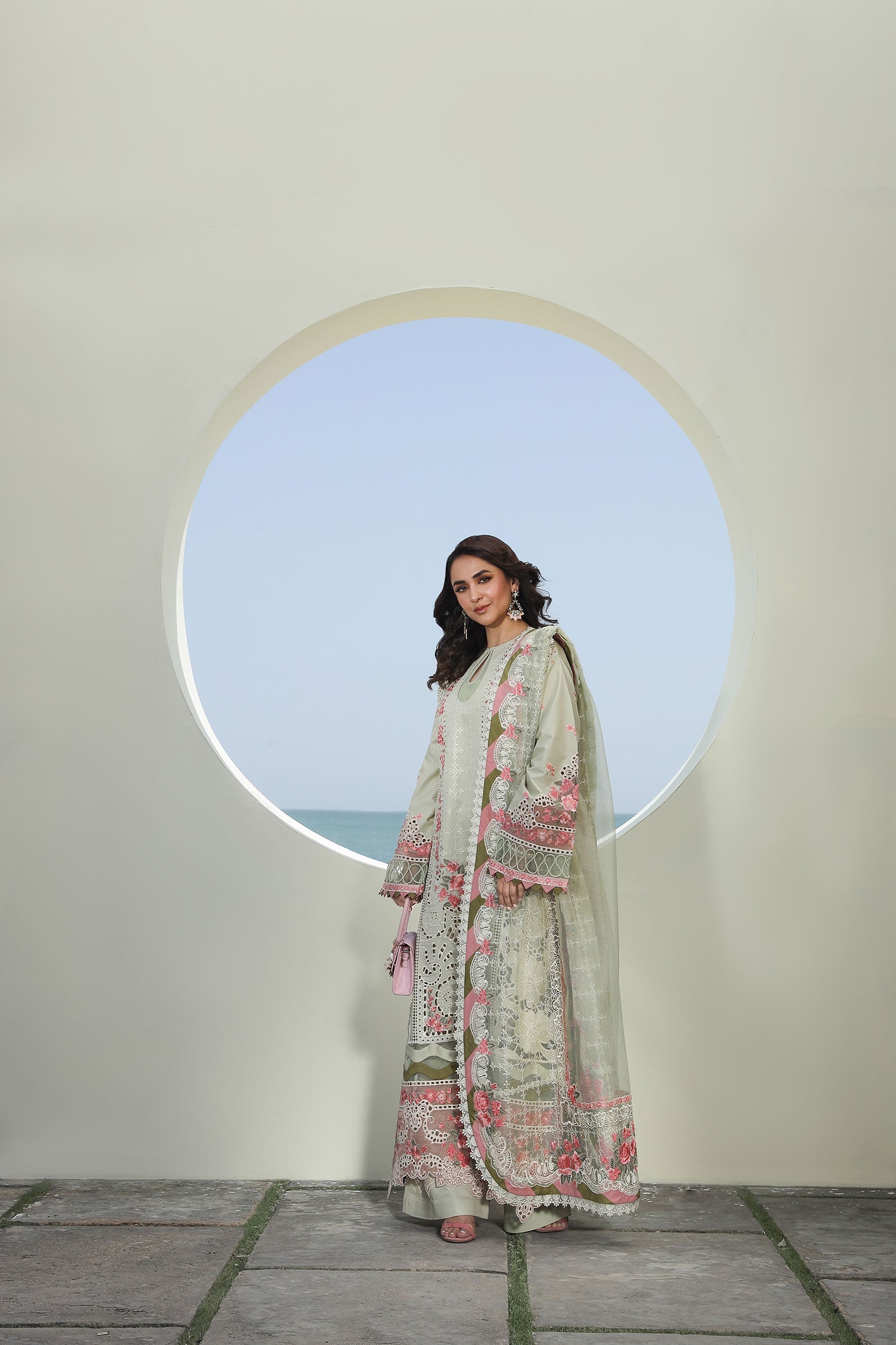 Maryam Hussain | Luxury Lawn 24 | HAVANA - Pakistani Clothes for women, in United Kingdom and United States