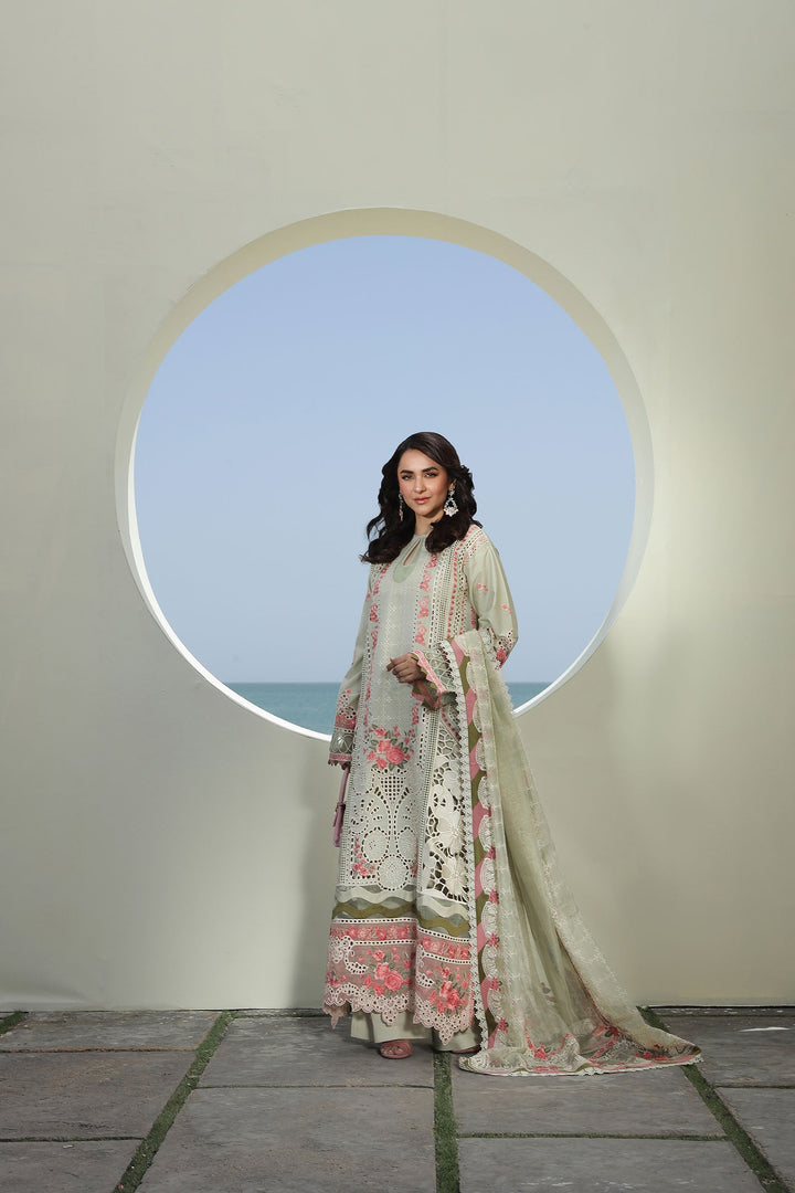 Maryam Hussain | Luxury Lawn 24 | HAVANA - Hoorain Designer Wear - Pakistani Designer Clothes for women, in United Kingdom, United states, CA and Australia