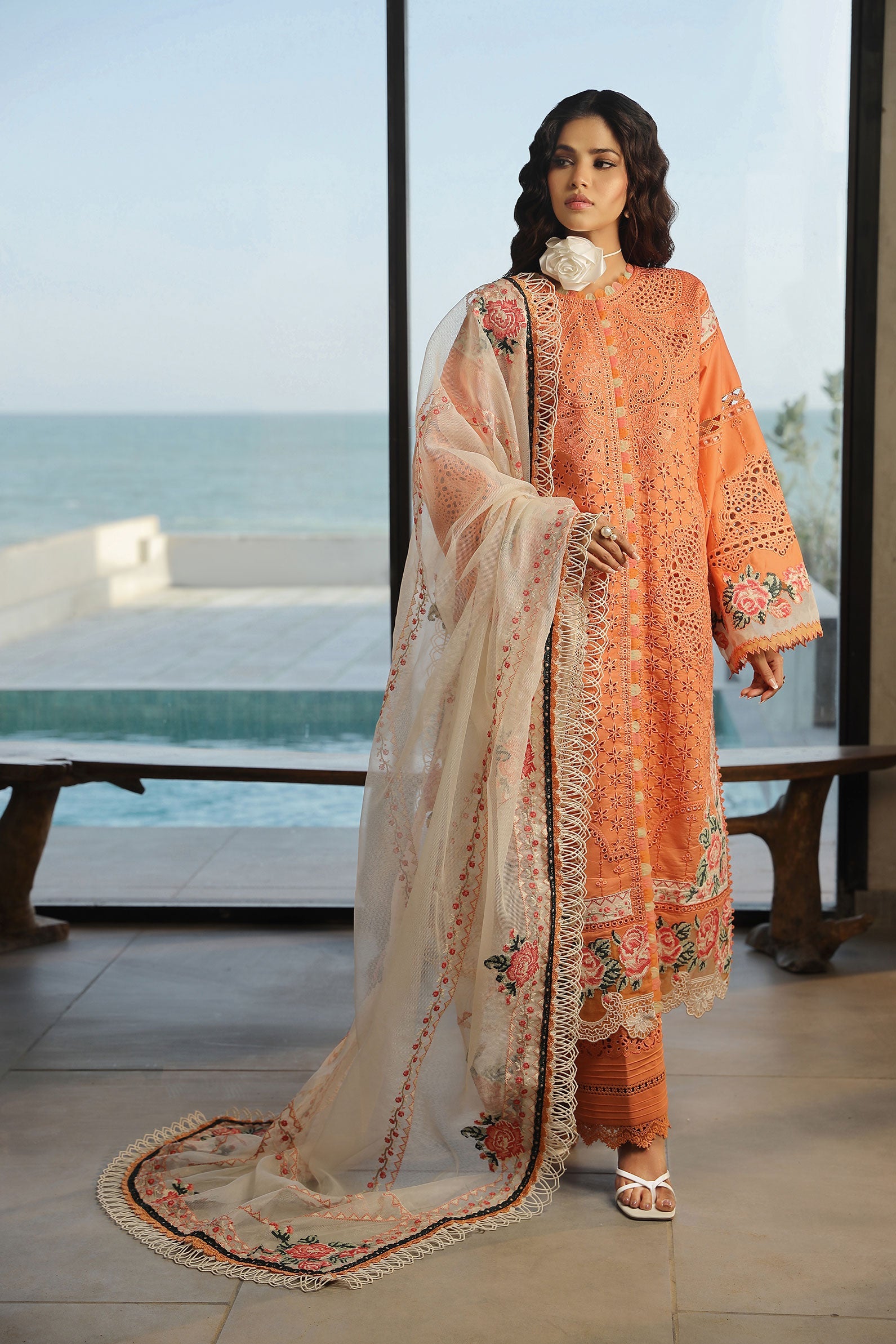 Maryam Hussain | Luxury Lawn 24 | XURI - Pakistani Clothes for women, in United Kingdom and United States