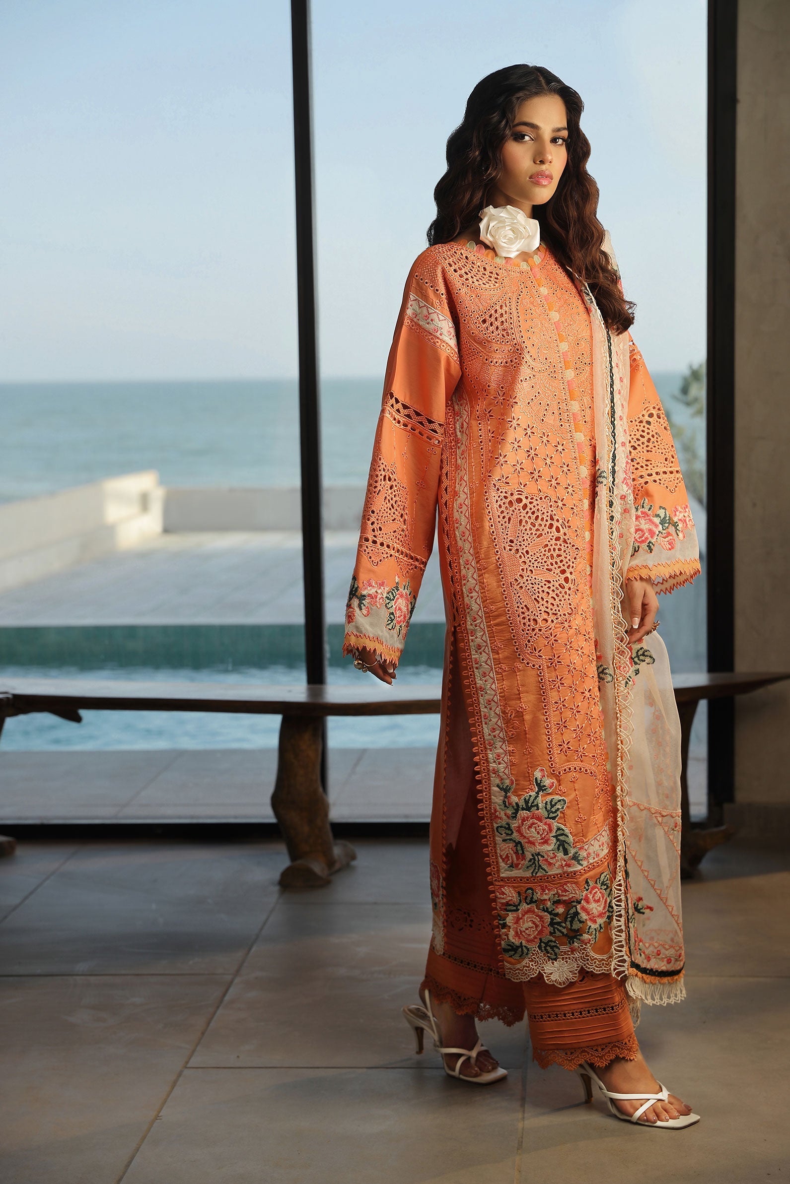 Maryam Hussain | Luxury Lawn 24 | XURI - Pakistani Clothes for women, in United Kingdom and United States