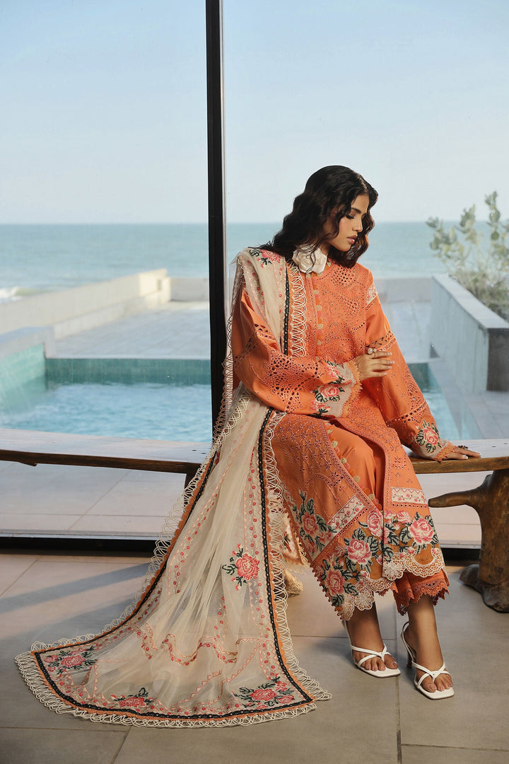 Maryam Hussain | Luxury Lawn 24 | XURI - Pakistani Clothes for women, in United Kingdom and United States