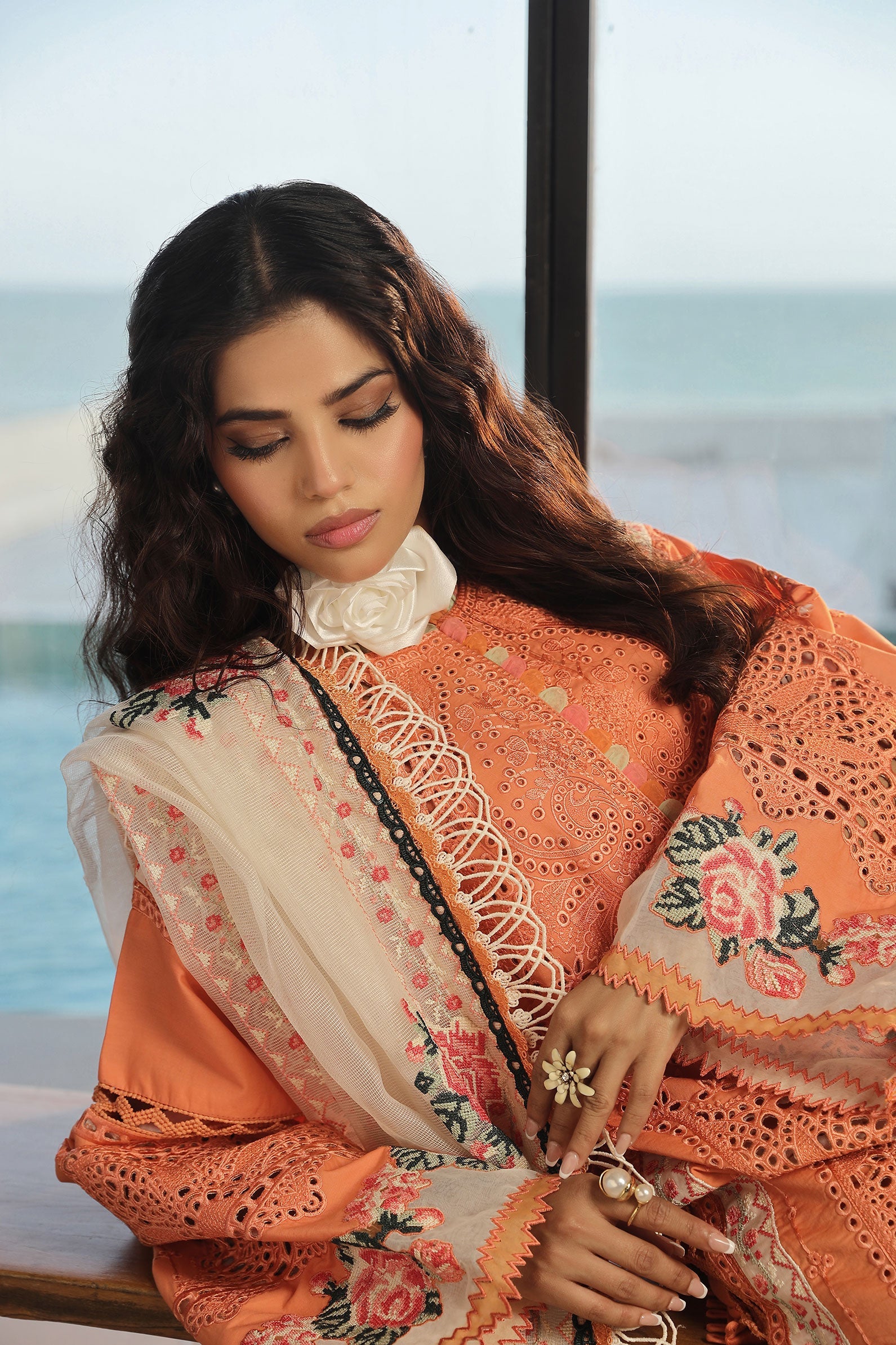 Maryam Hussain | Luxury Lawn 24 | XURI - Pakistani Clothes for women, in United Kingdom and United States