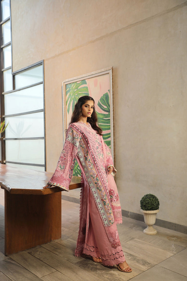 Maryam Hussain | Luxury Lawn 24 | CORAL - Pakistani Clothes for women, in United Kingdom and United States