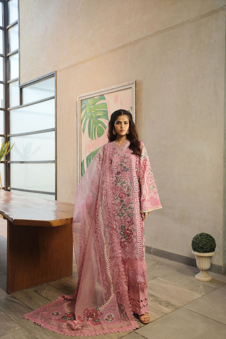 Maryam Hussain | Luxury Lawn 24 | CORAL - Pakistani Clothes for women, in United Kingdom and United States