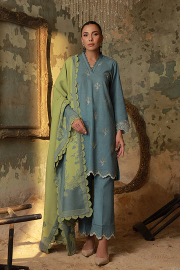 Sahar | Fall 25 | Aqua Meadow