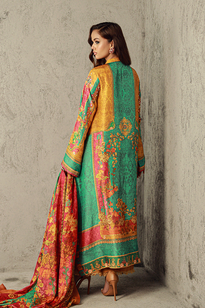 Wardha Saleem | Luxury Pret Traditional Wear | ARWA