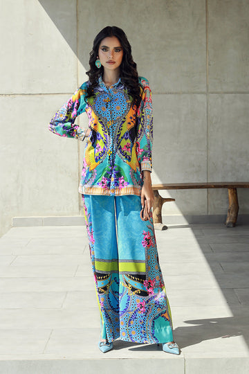 Wardha Saleem | Luxury Pret Fusion Wear | VERA (2PC)