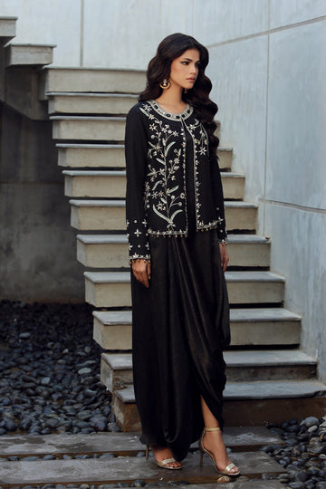 Wardha Saleem | Luxury Pret Fusion Wear | SIA (2PC)