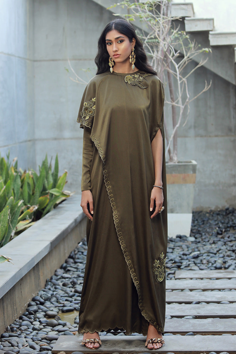 Wardha Saleem | Luxury Pret Fusion Wear | SAGE