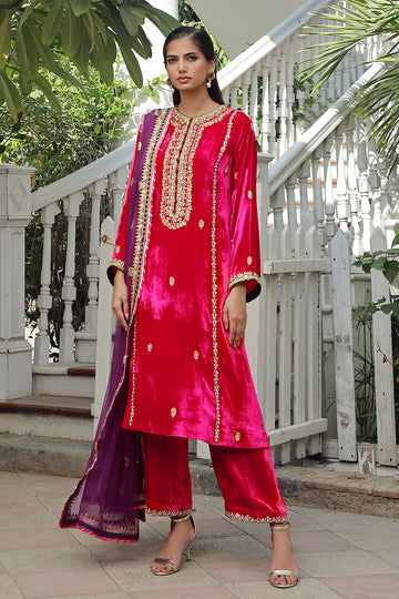 Sana Abbas | Velvet Formals | RUBY