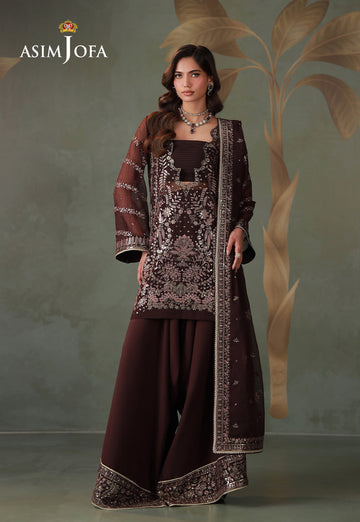 Asim Jofa | Zari Festive Collection | AJULD-12