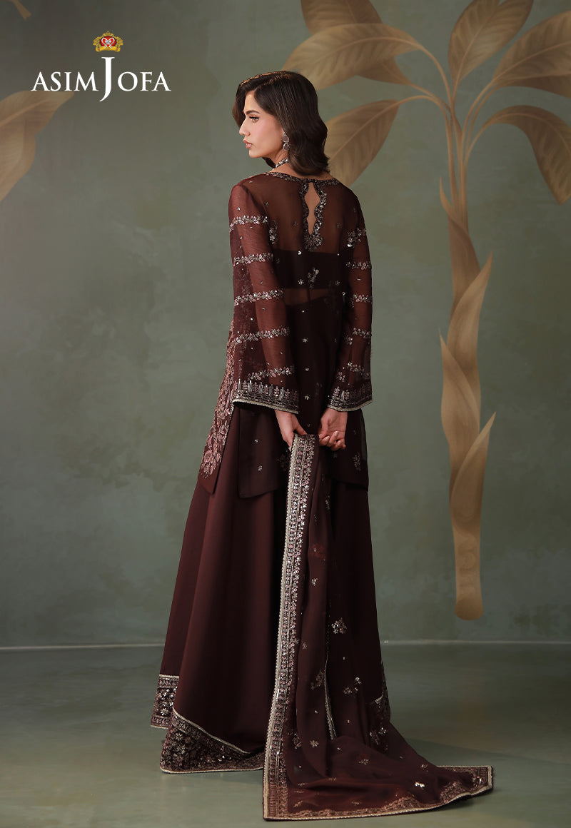 Asim Jofa | Zari Festive Collection | AJULD-12