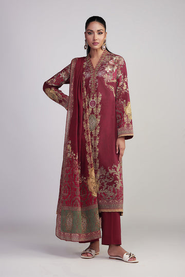 Shamaeel Ansari | Bagh e Bahar Lawn | Surkh Mahal