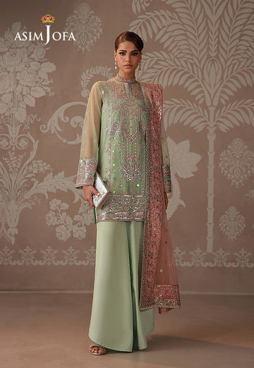 Asim Jofa | Zari Festive Collection | AJULD-10