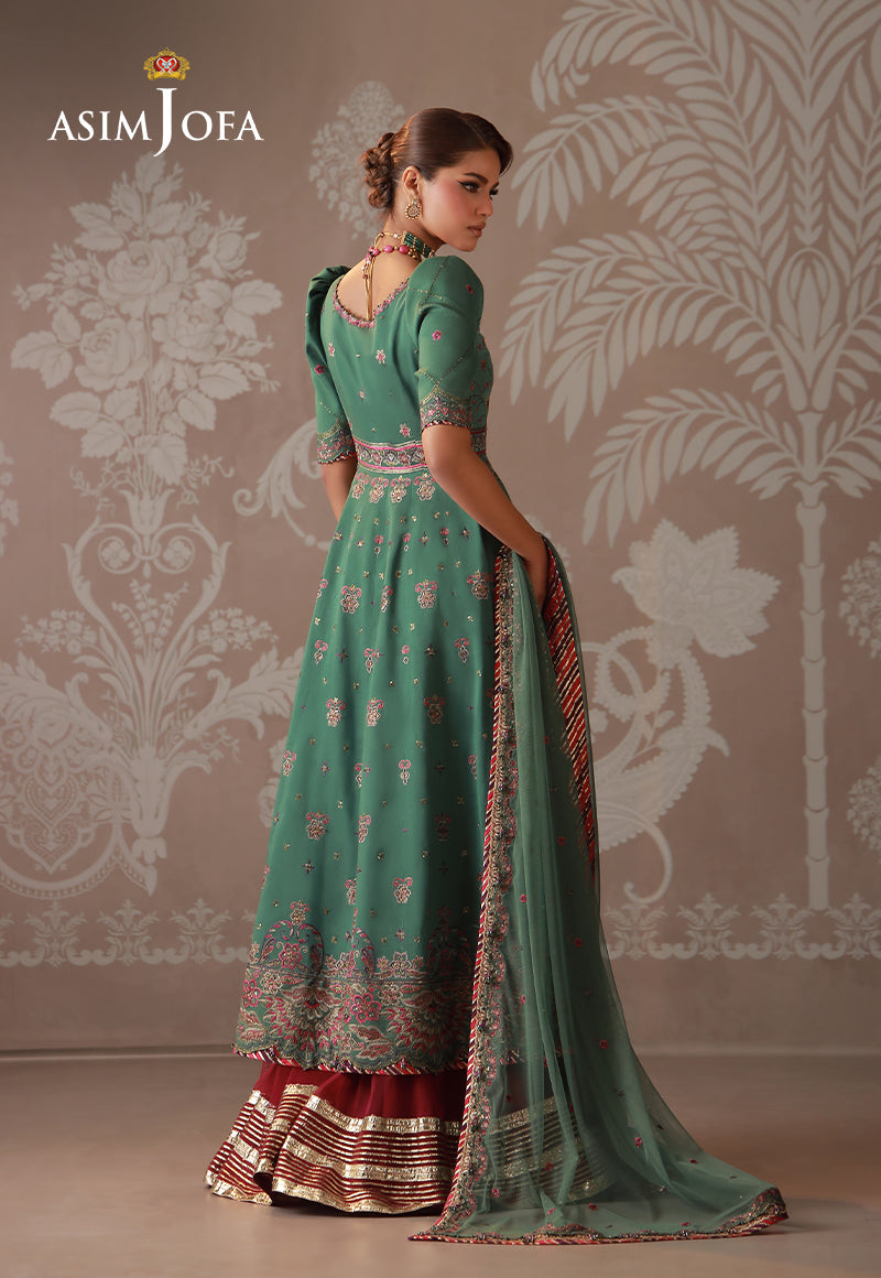 Asim Jofa UK | Pakistani Ladies Designer Clothes | United Kingdom Tagged " Green" Hoorain Designer Wear Asim Jofa UK | Pakistani Ladies Designer Clothes | United Kingdom Tagged " Green" Hoorain Designer Wear