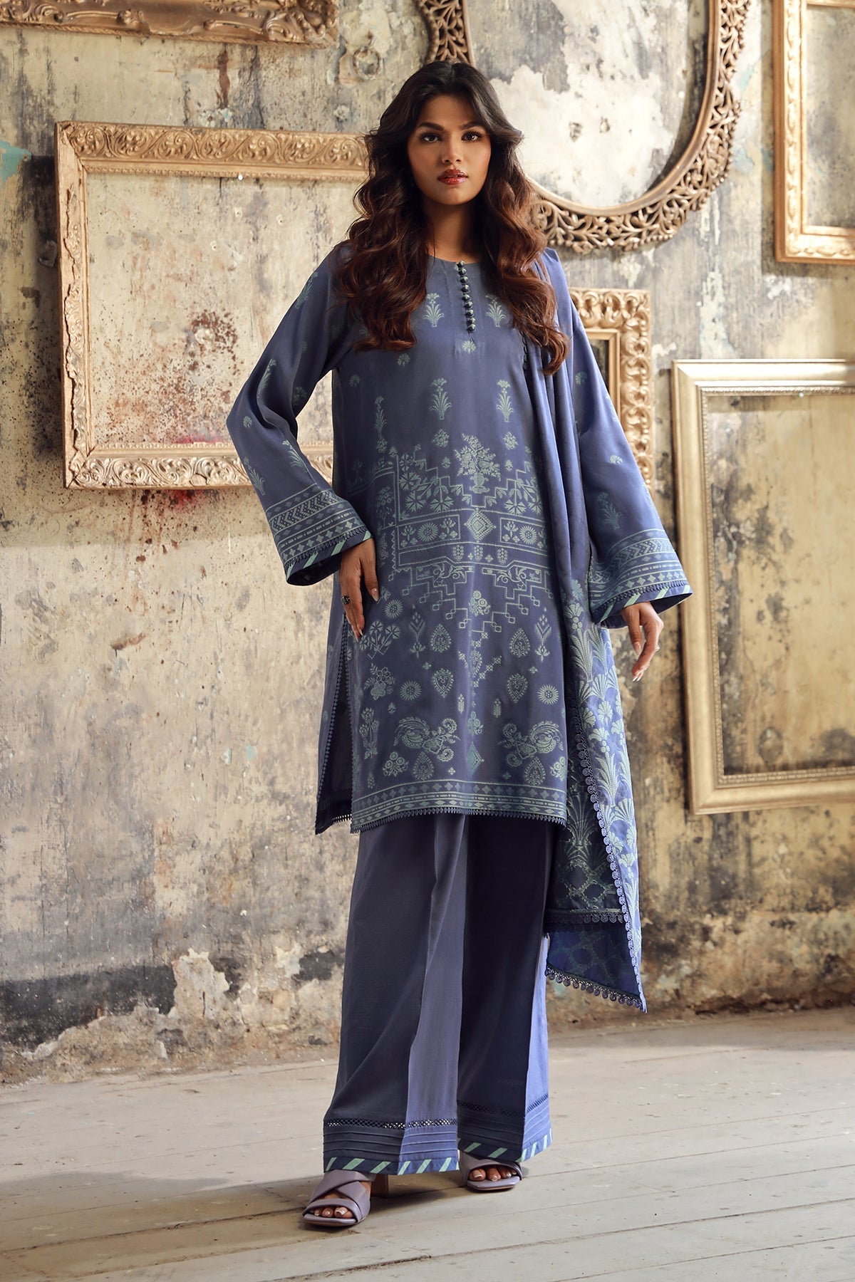 Sahar | Winter Collection | Mystic Wisteria