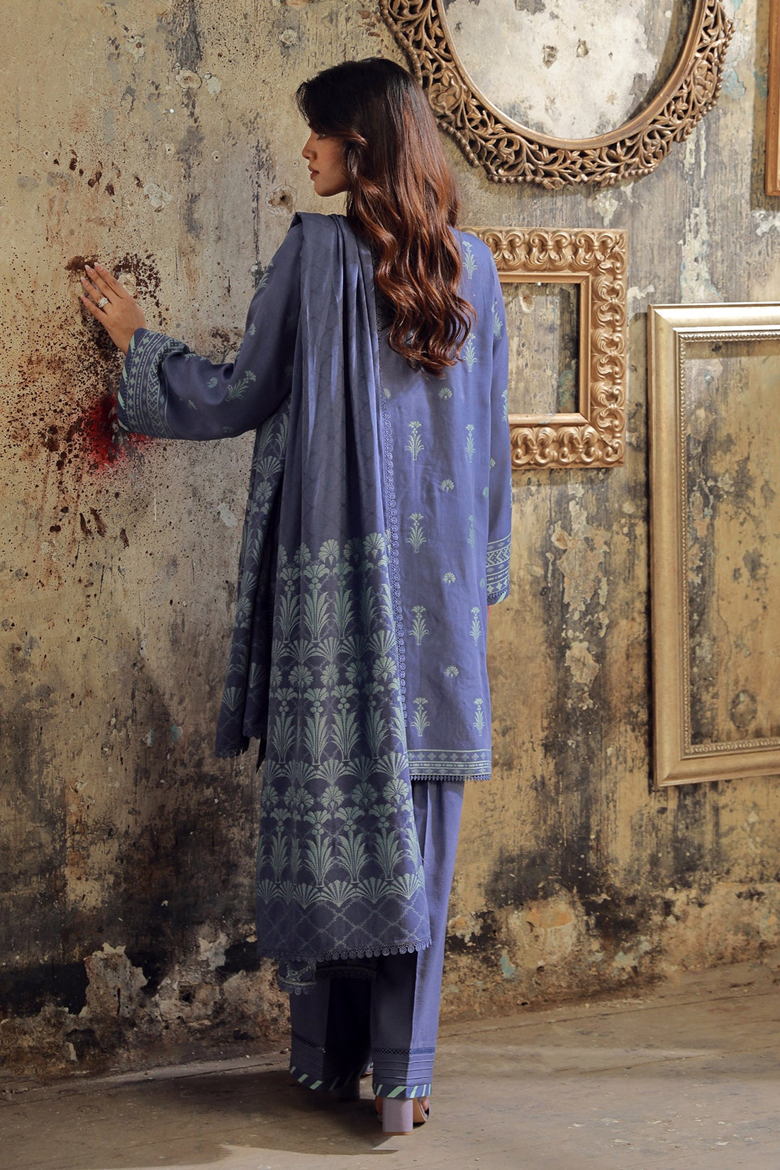 Sahar | Winter Collection | Mystic Wisteria