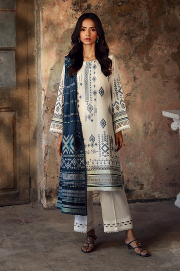 Sahar | Winter Collection | Aztec Ivory