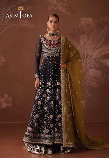 Asim Jofa | Zari Festive Collection | AJULD-01